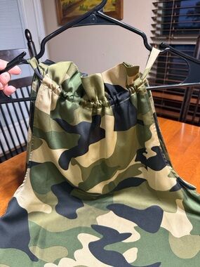 Mazik Olive & Navy Camo Tank Top